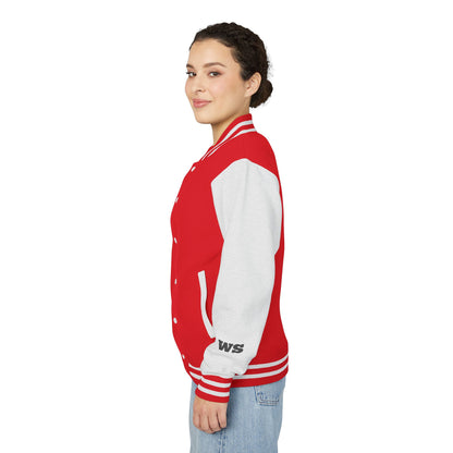 I am Albertan Unisex Heavyweight Letterman Jacket