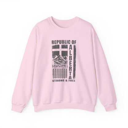 Republic of Alberta Unisex Sweatshirt