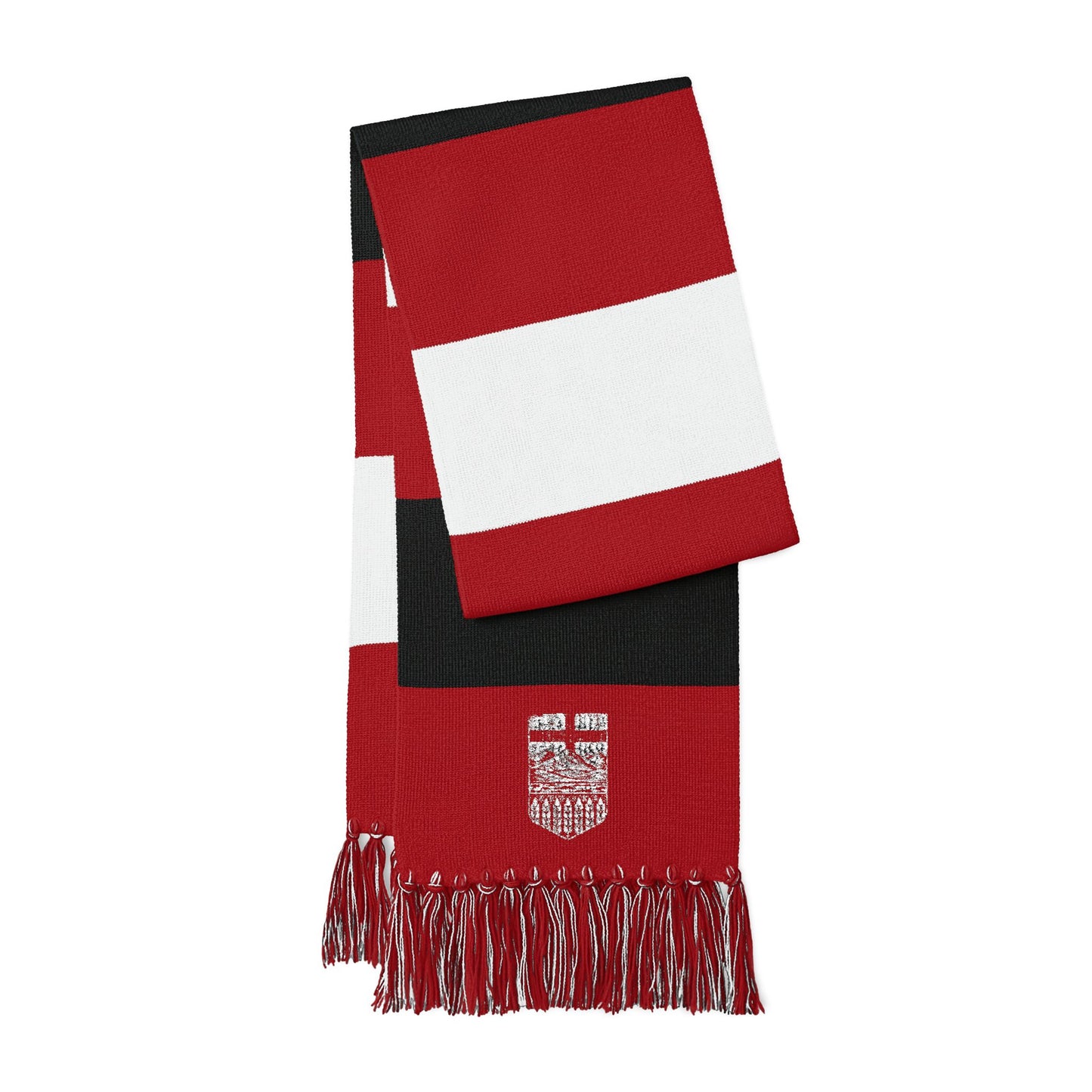 Rugged Alberta Shield Scarf (Embroidered)