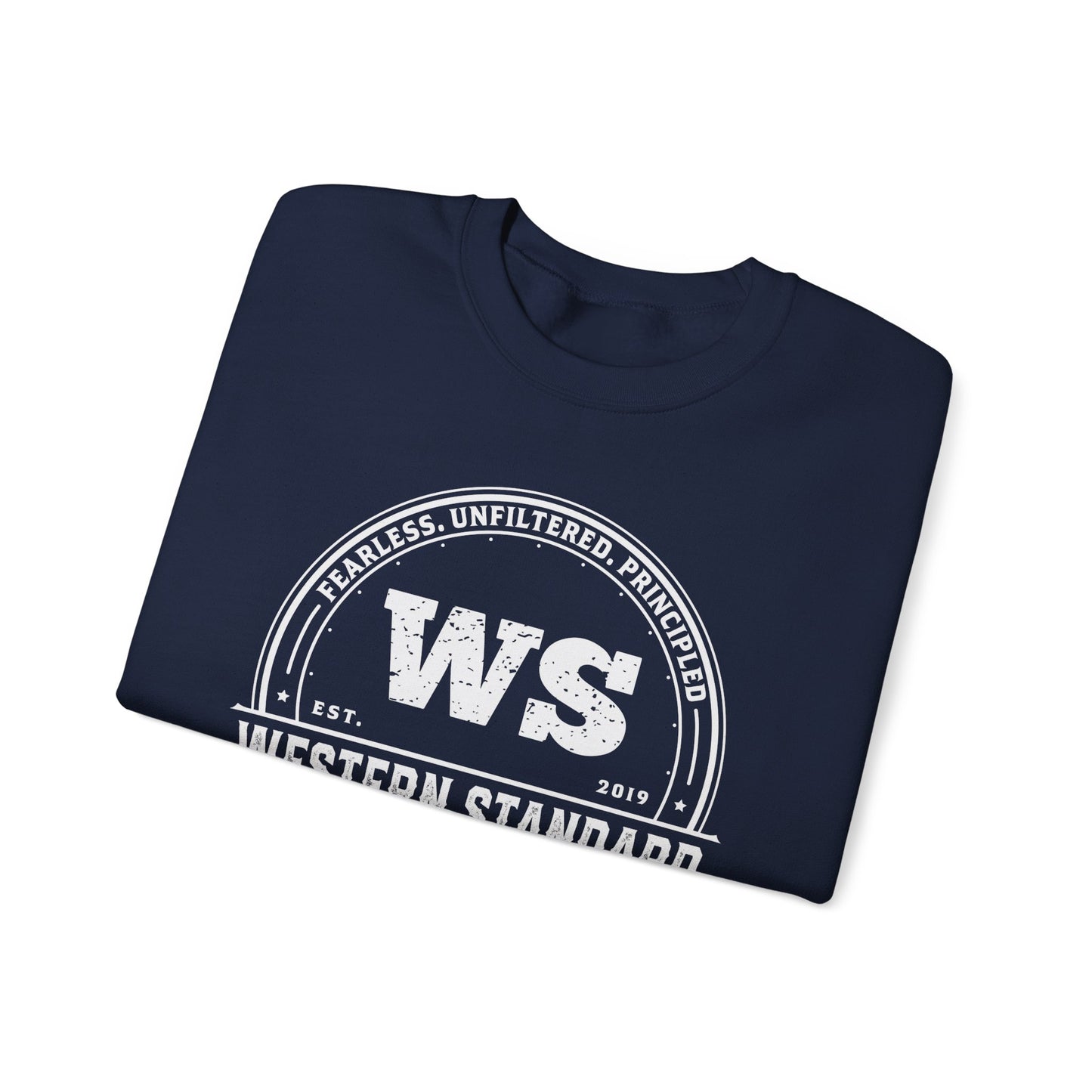 Vintage Western Standard Crewneck Sweatshirt