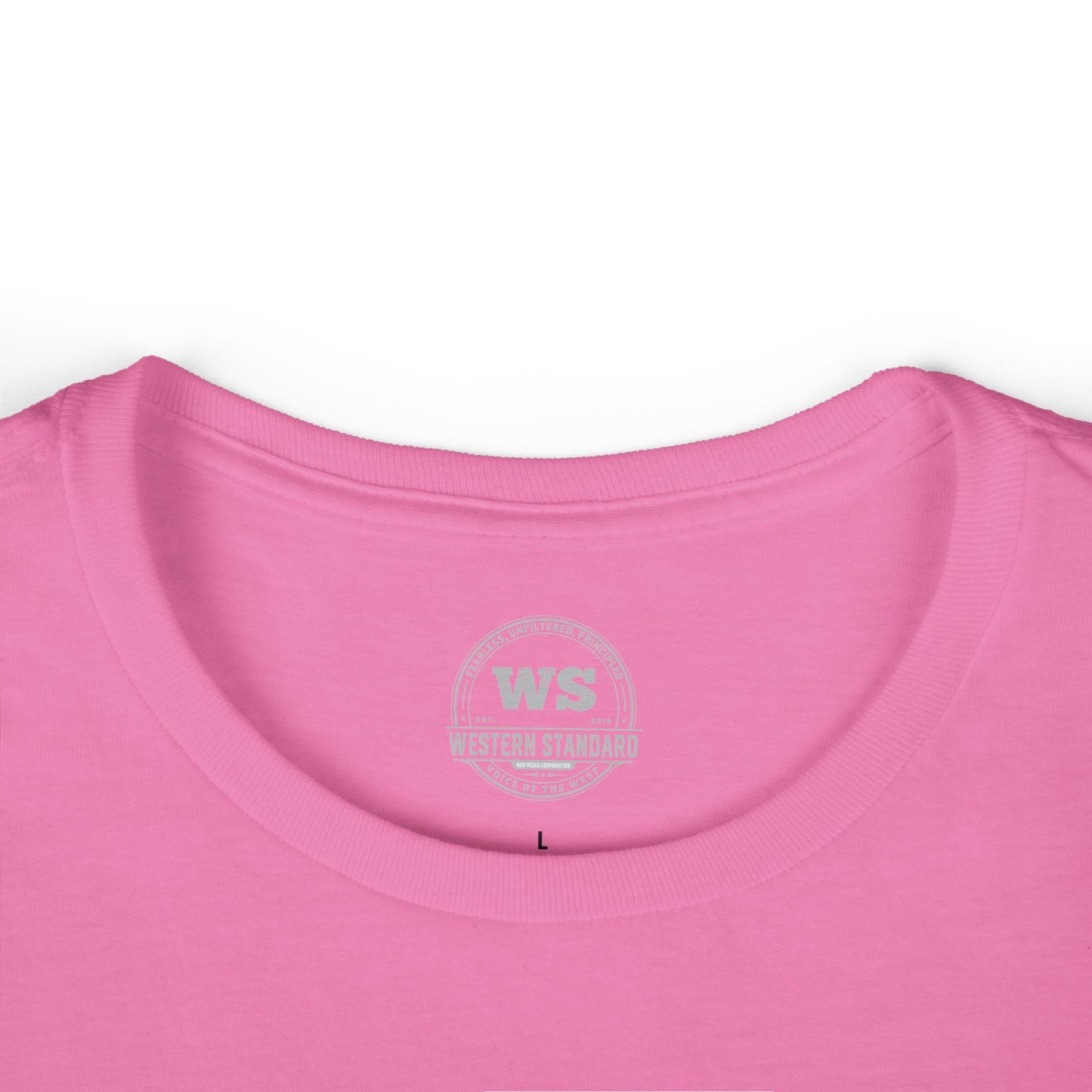Vintage Western Standard Women's Soft T-Shirt
