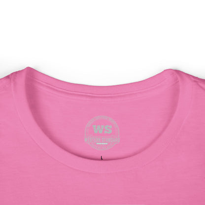 Vintage Western Standard Women's Soft T-Shirt