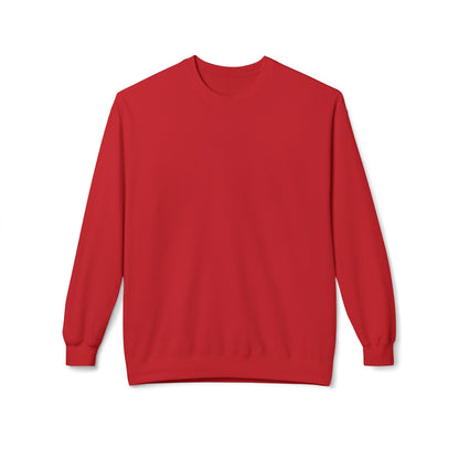 Rugged Alberta Red (On the Back) Crewneck Sweatshirt