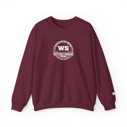 Vintage Western Standard Premium Unisex Sweatshirt