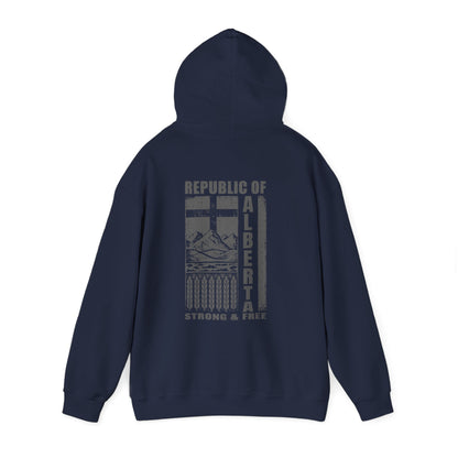 Republic of Alberta Unisex Hoodie