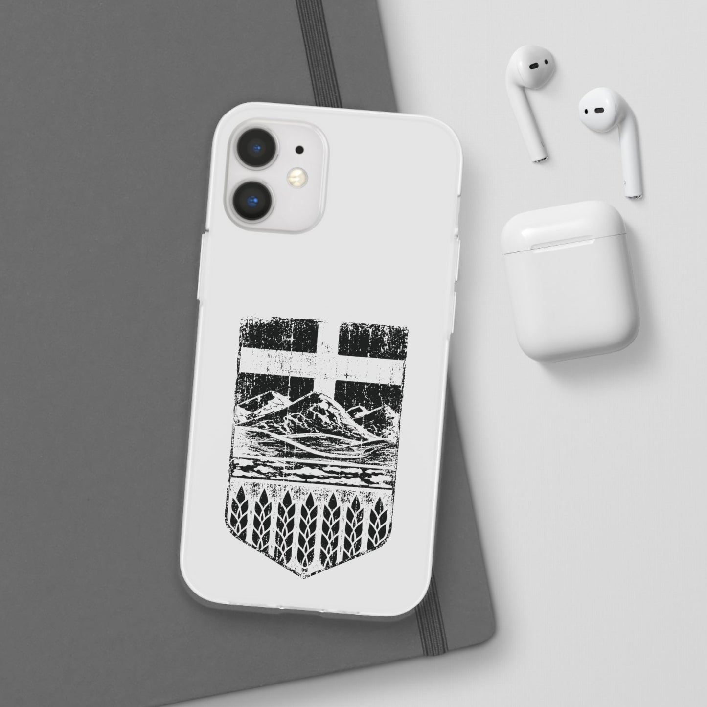 Rugged Alberta Shield Flexi Case