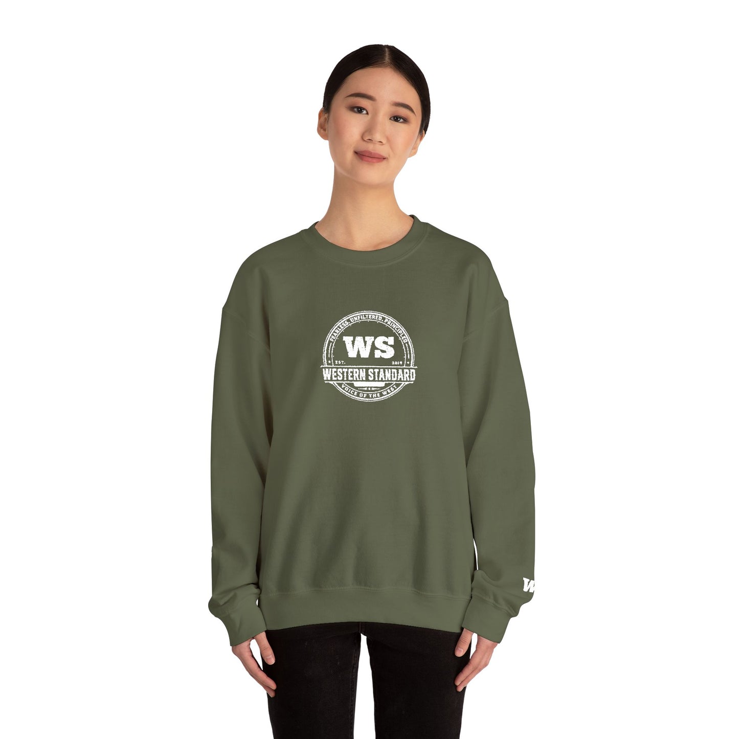 Vintage Western Standard Premium Unisex Sweatshirt
