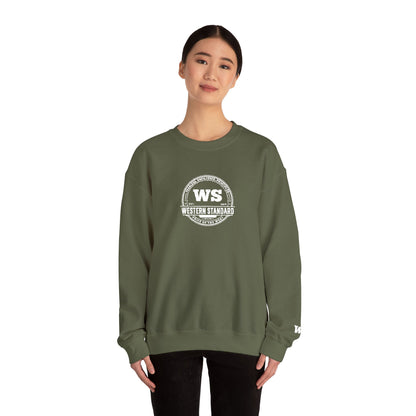 Vintage Western Standard Premium Unisex Sweatshirt