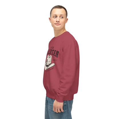 I Am Albertan Premium Unisex Crewneck Sweatshirt