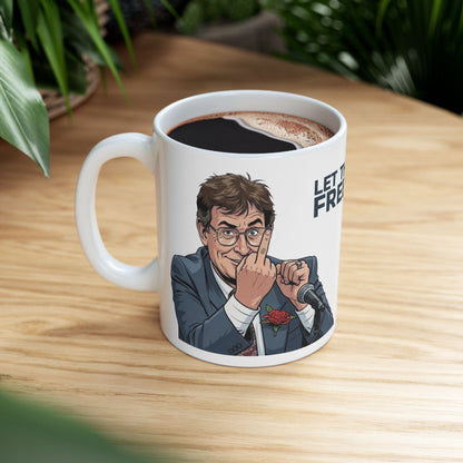 Let the Eastern Bastards Freeze Ceramic Mug, (11oz, 15oz)