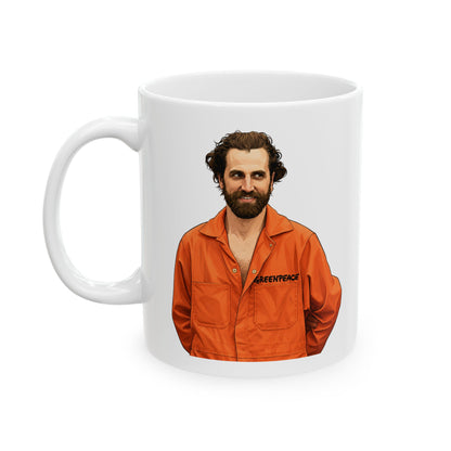 Memorial Jumpsuit Guilbeault Mug, (11oz, 15oz)