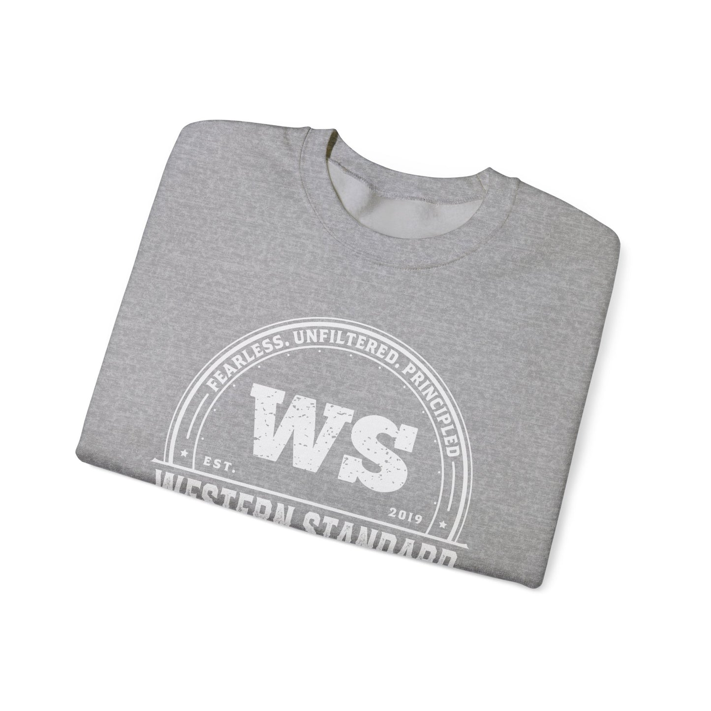 Vintage Western Standard Crewneck Sweatshirt