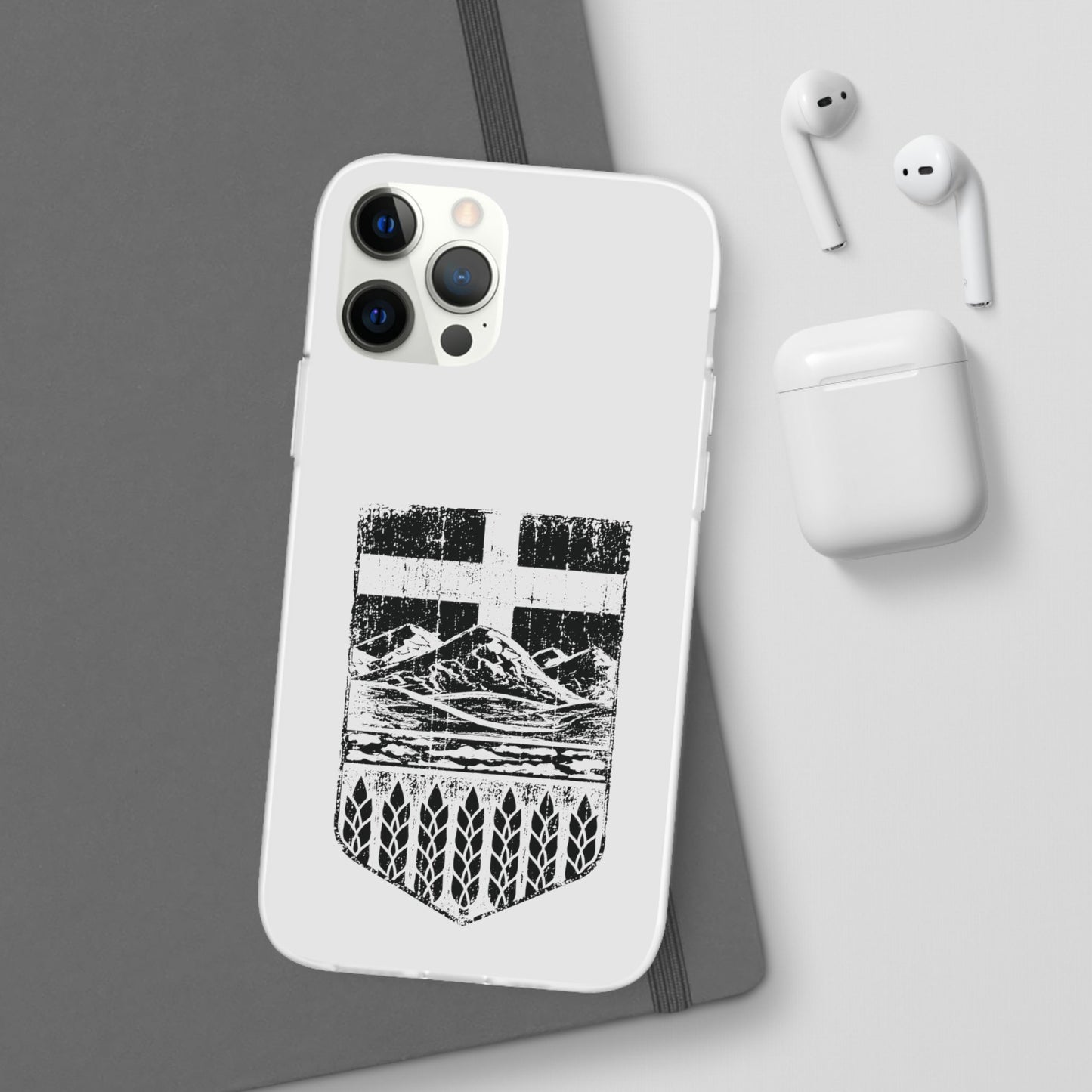 Rugged Alberta Shield Flexi Case