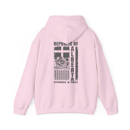 Republic of Alberta Unisex Hoodie