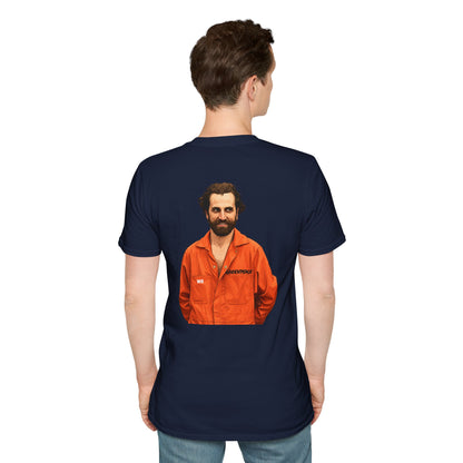 Jumpsuit Guilbeault (On the Back) Unisex T-Shirt