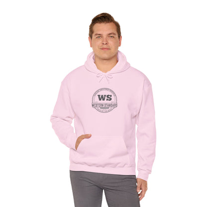 Vintage Western Standard Unisex Hoodie
