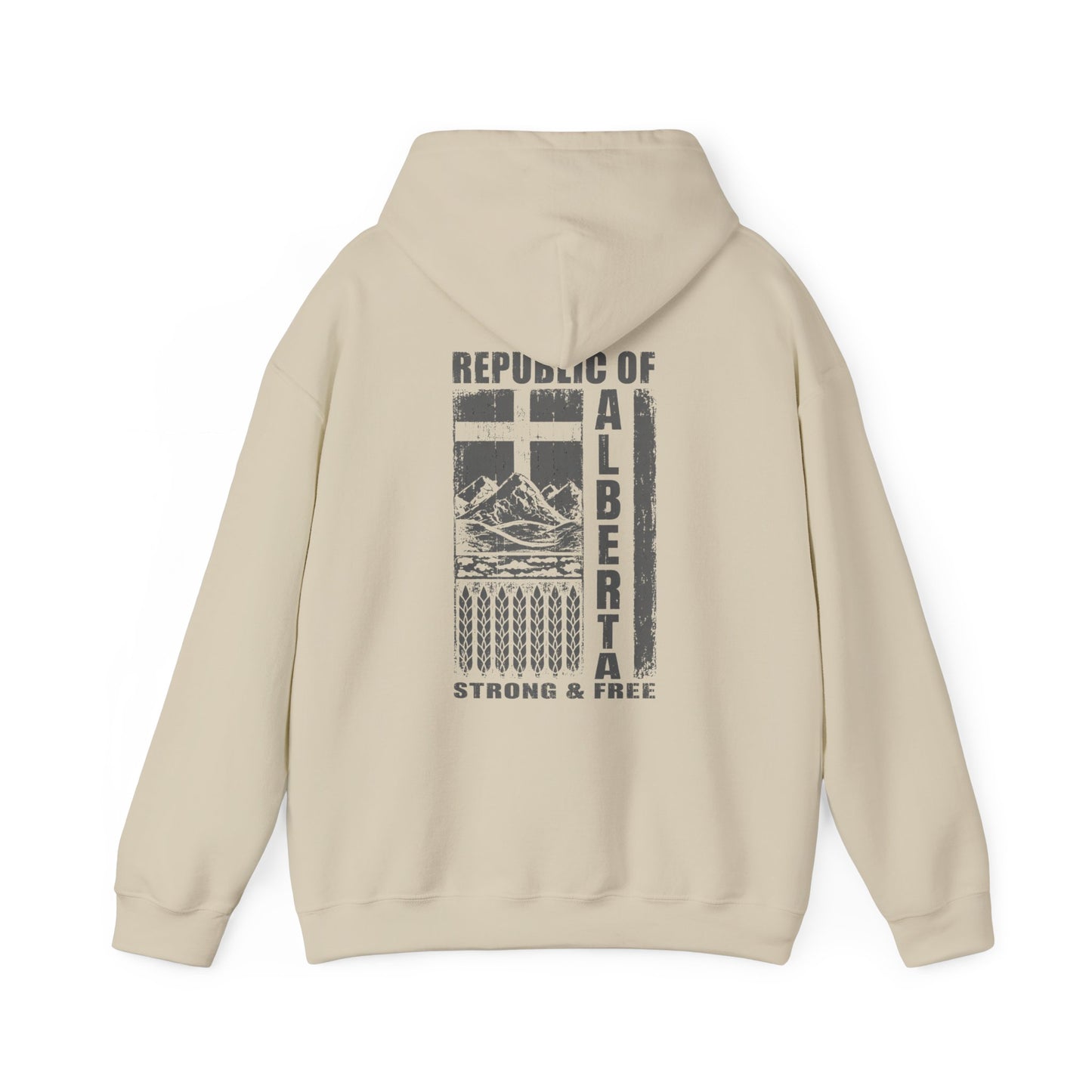 Republic of Alberta Unisex Hoodie