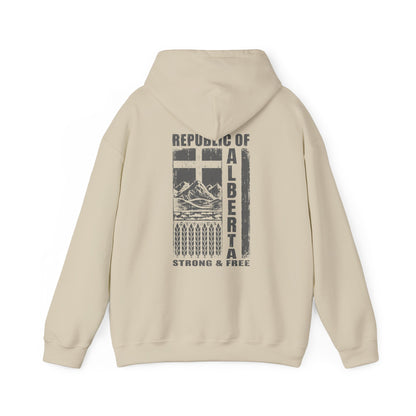 Republic of Alberta Unisex Hoodie