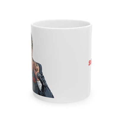 The Ralph Klein Ceramic Mug, (11oz, 15oz)