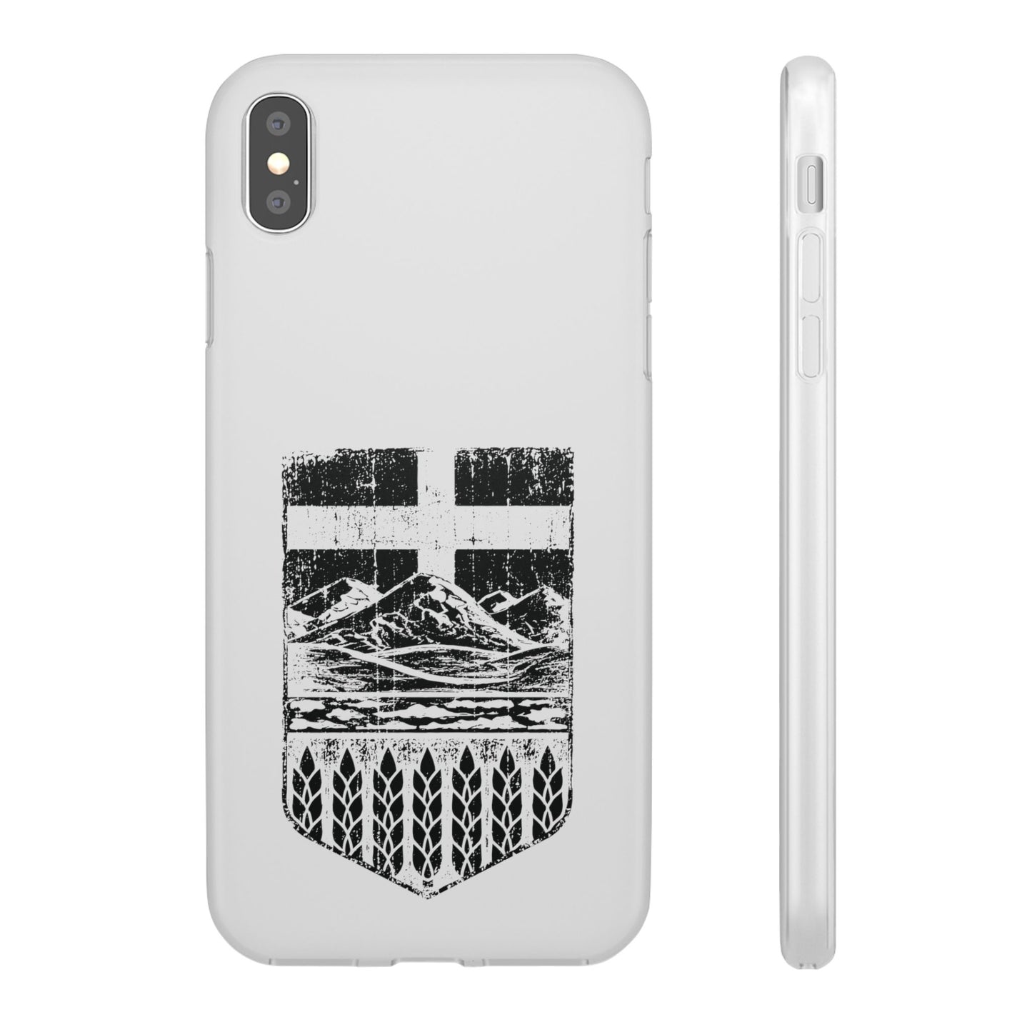 Rugged Alberta Shield Flexi Case