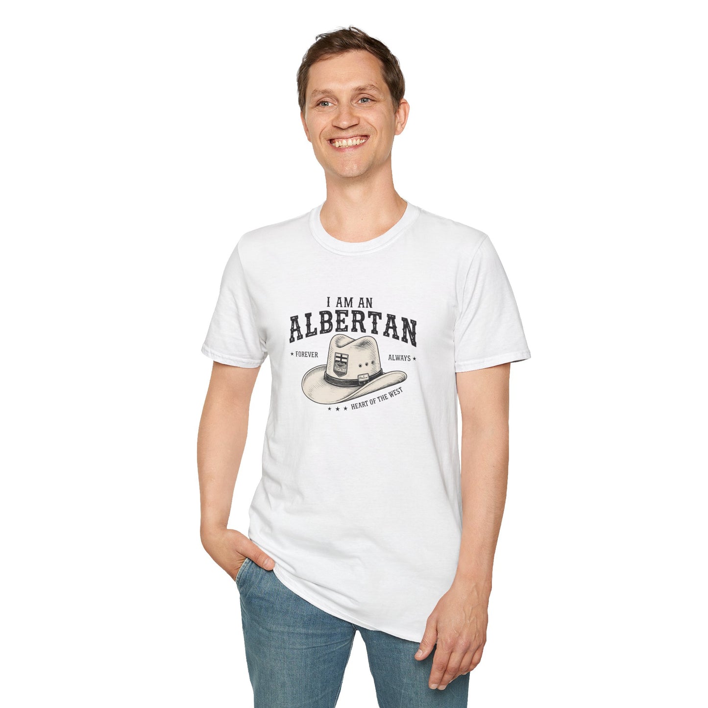 I Am Albertan Unisex T-Shirt