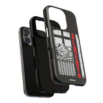 Rugged Alberta Black MagSafe Premium Case