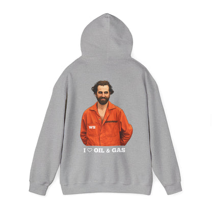 Guilbeault 'I Love Oil and Gas' Unisex Hoodie