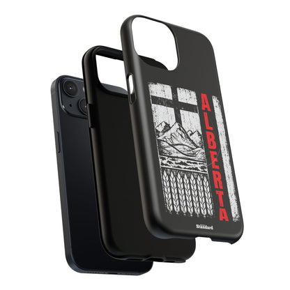 Rugged Alberta Black MagSafe Premium Case