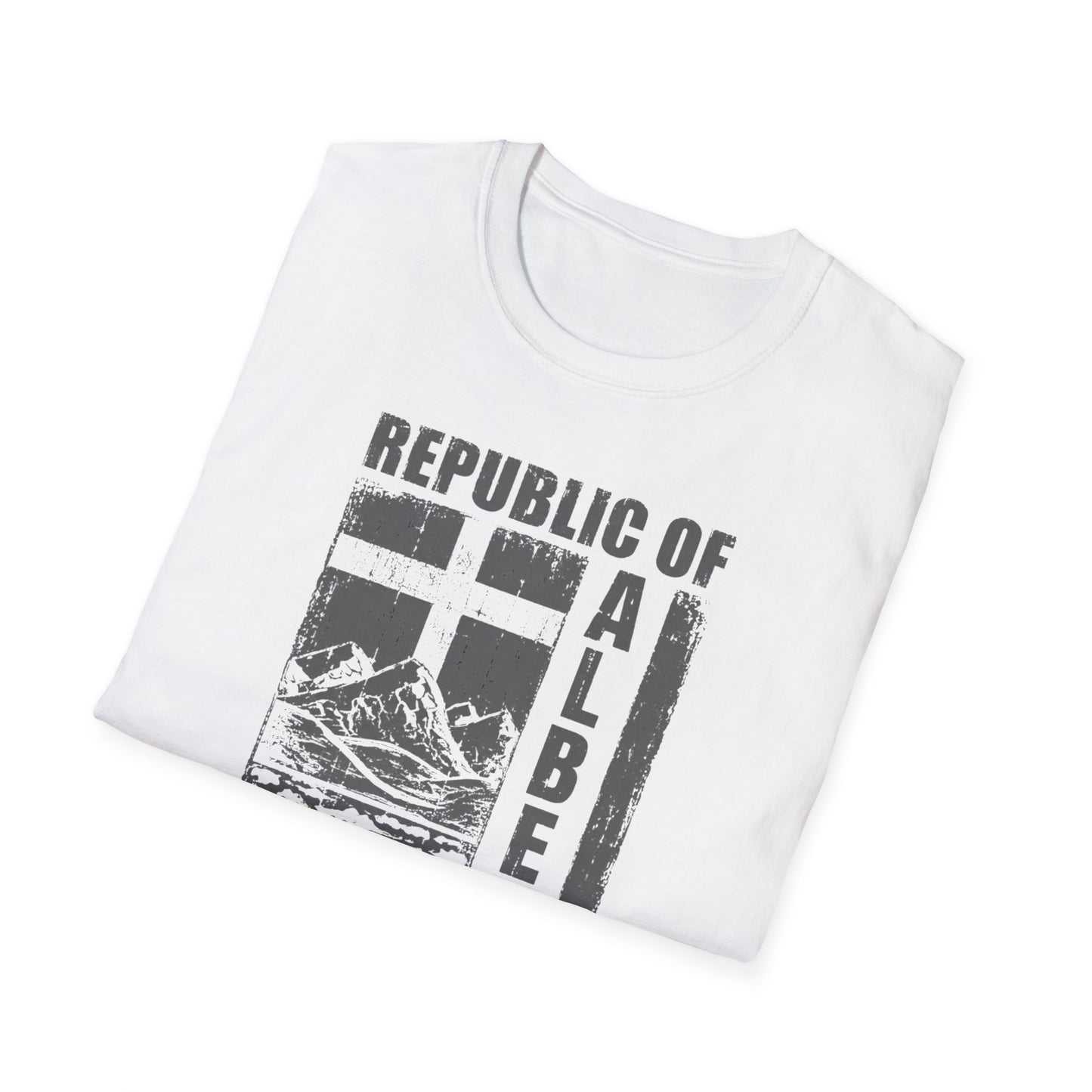Republic of Alberta Unisex Softstyle T-Shirt