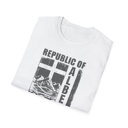 Republic of Alberta Unisex Softstyle T-Shirt