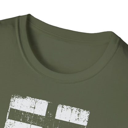 Rugged Alberta Shield Unisex T-Shirt
