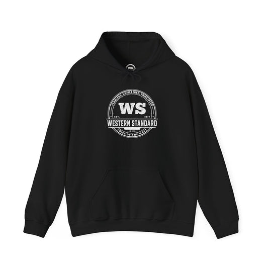 Vintage Western Standard Unisex Hoodie