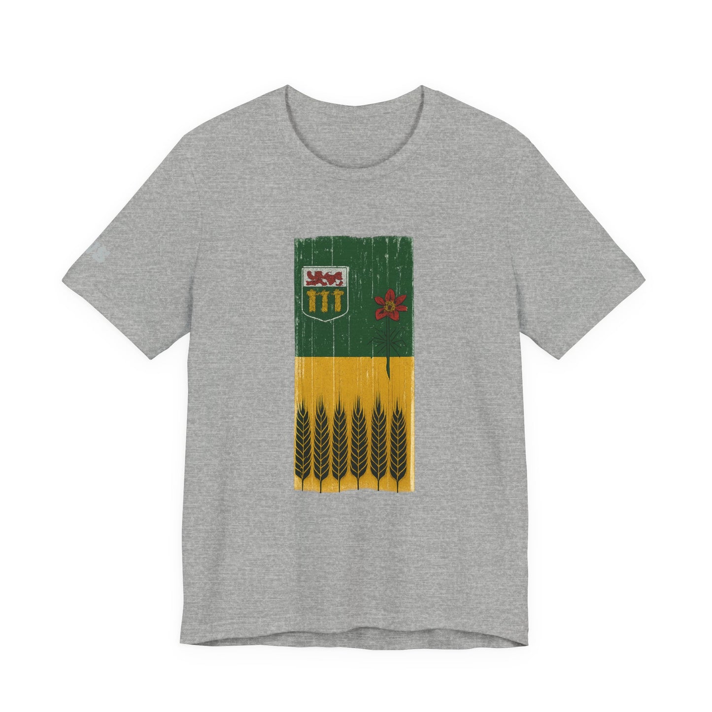 Rugged Saskatchewan Unisex T-Shirt