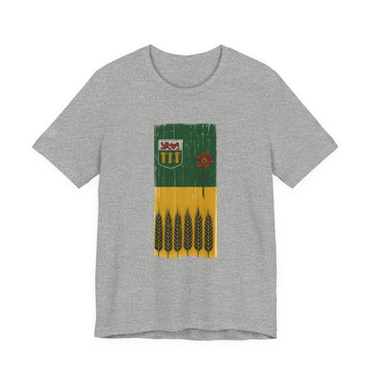 Rugged Saskatchewan Unisex T-Shirt