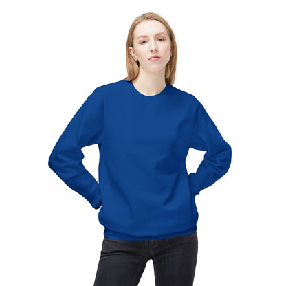 Rugged Alberta Red (On the Back) Crewneck Sweatshirt