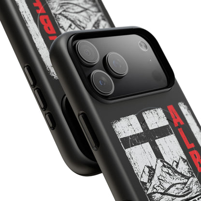 Rugged Alberta Black MagSafe Premium Case