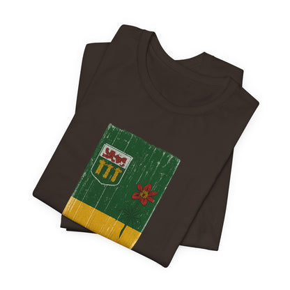 Rugged Saskatchewan Unisex T-Shirt