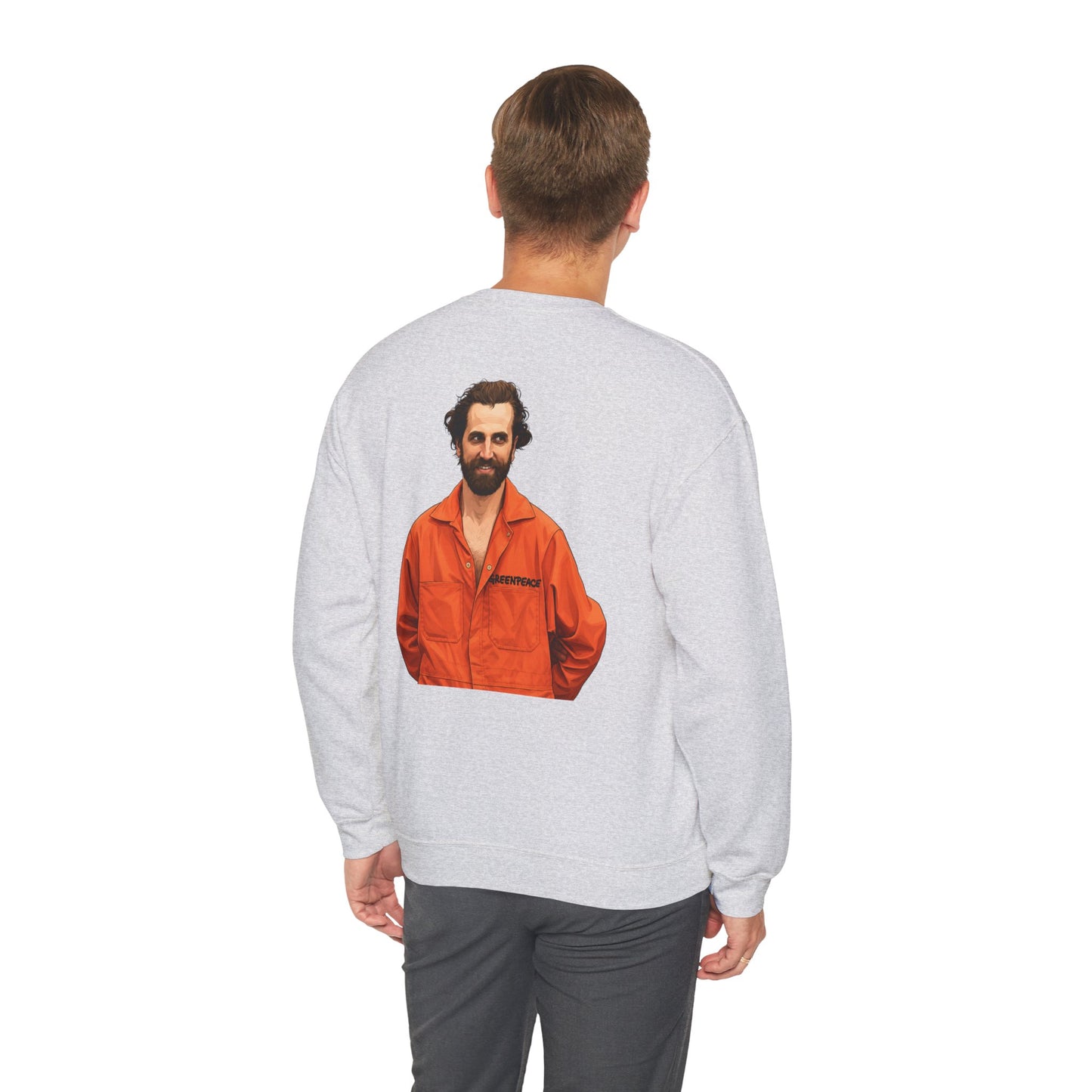 Jumpsuit Guilbeault (On the Back) Unisex Sweatshirt