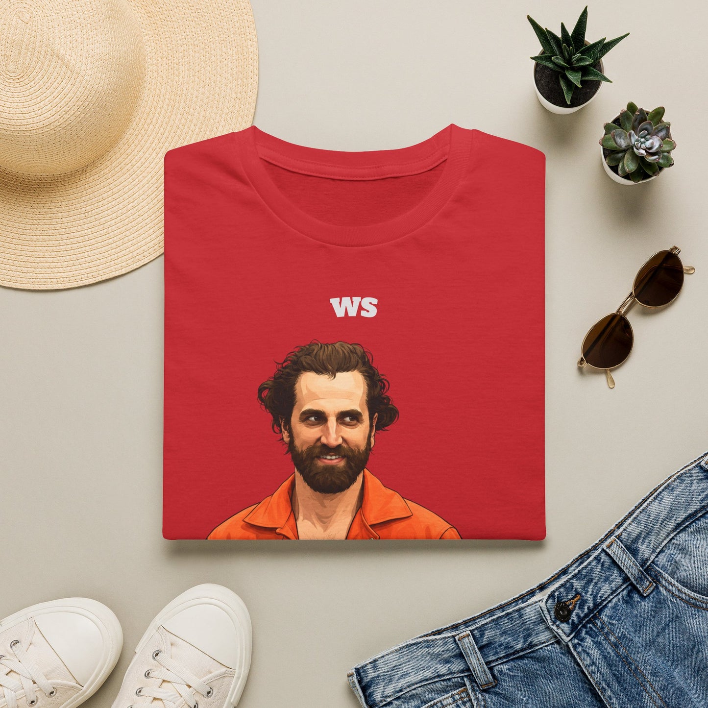 Jumpsuit Guilbeault Unisex T-Shirt