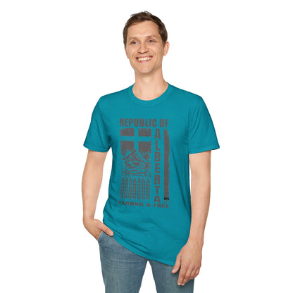 Republic of Alberta Unisex Softstyle T-Shirt