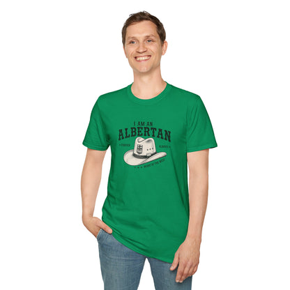 I Am Albertan Unisex T-Shirt