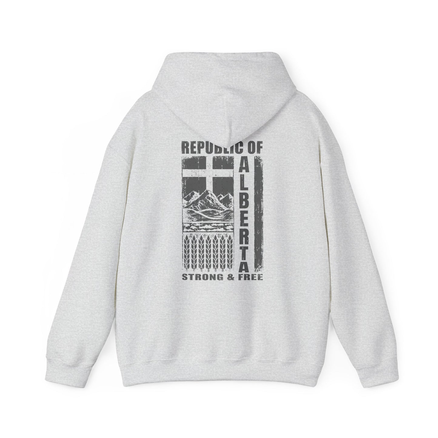 Republic of Alberta Unisex Hoodie