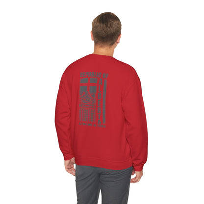 Republic of Alberta (On the Back) Premium Crewneck Sweatshirt