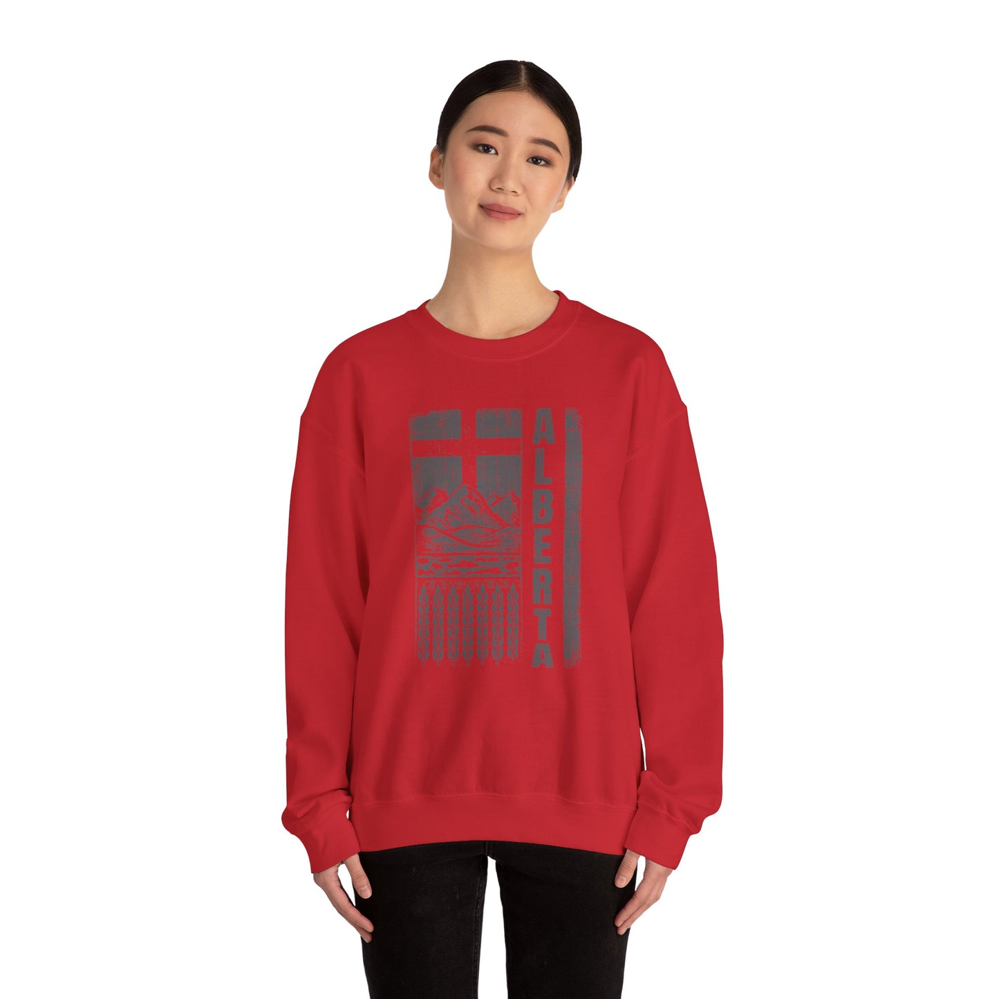 Rugged Alberta Unisex Sweatshirt
