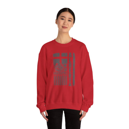 Rugged Alberta Unisex Sweatshirt