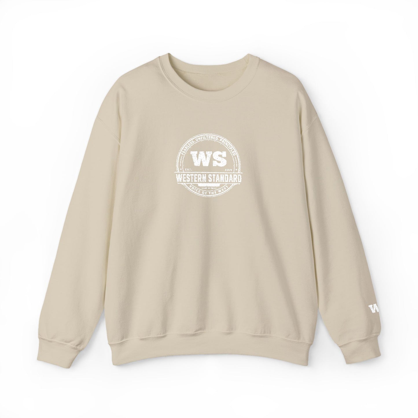 Vintage Western Standard Premium Unisex Sweatshirt