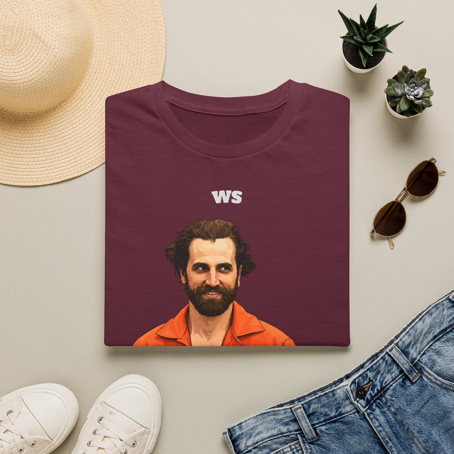 Jumpsuit Guilbeault Unisex T-Shirt