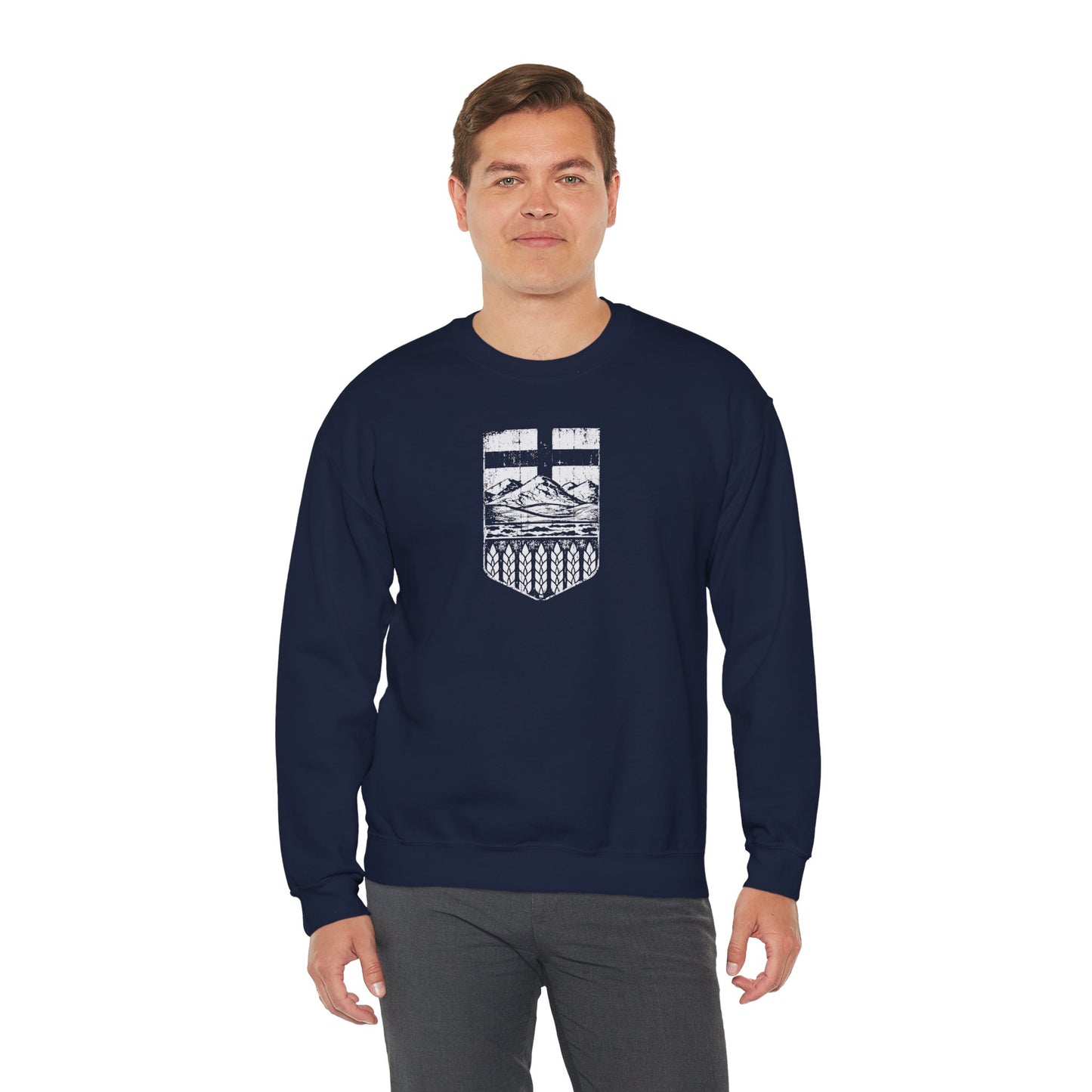 Rugged Alberta Shield Unisex Sweatshirt