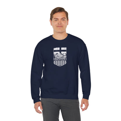 Rugged Alberta Shield Unisex Sweatshirt