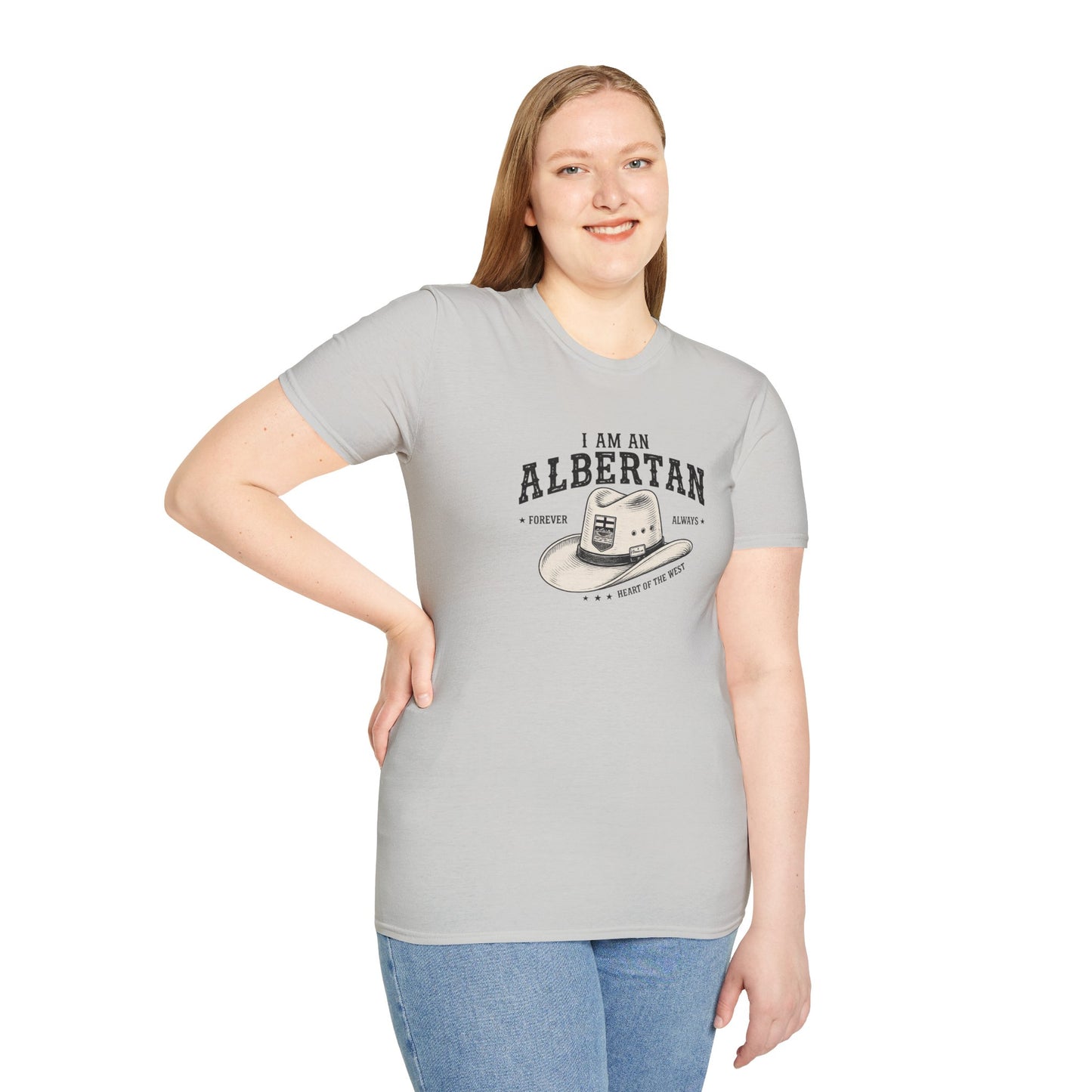 I Am Albertan Unisex T-Shirt